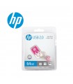 MEMORIA USB HP 64GB PINK V178P (HPFD178P-64)