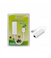 ADAPTADOR HISPEED USB 2.0 A ETHERNET (MOD. 9700)