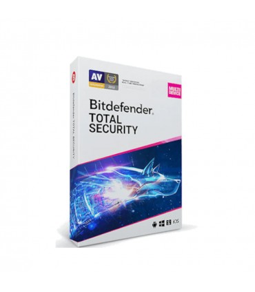 ANTIVIRUS BITDEFENDER INTERNET SECURITY 1PC + 1PC (B11020054)