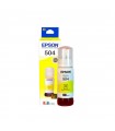 BOTELLA DE TINTA EPSON 504 YELLOW (T504420)