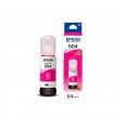 BOTELLA DE TINTA EPSON 504 MAGENTA (T504320)