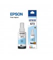 BOTELLA DE TINTA EPSON 673 CYAN LIGHT (T673520)