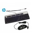 COMBO TECLADO + MOUSE HP ENTERPRISE (631341-B21)