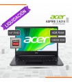 NOTEBOOK ACER ASPIRE 3 A314-22-A21D / AMD ATHLON 3020E / 4GB /SSD 128GB /14¨ FHD