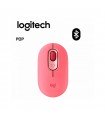 MOUSE BLUETOOTH LOGITECH POP CORAL ROSE