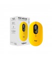 MOUSE BLUETOOTH LOGITECH POP BLACK/YELLOW