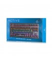 TECLADO GAMER ENKORE MECANICO ACTIVE ENK1000 RAINBOW