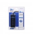 HUB USB 3.0 RECTANGULAR / 4-PORT (MODEL: 303)