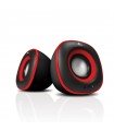 PARLANTES 2 XTECH SPEKTER XTS-115 RED