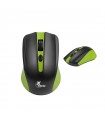 MOUSE INALAMBRICO XTECH GALOS GREEN (XTM310GN)