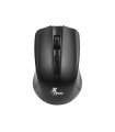 MOUSE INALAMBRICO XTECH GALOS BLACK (XTM310BK)