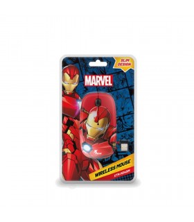 MOUSE INALAMBRICO XTECH MARVEL IRON MAN (XTM-M340IM)