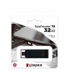 MEMORIA USB KINGSTON 32GB TYPE C (DT70/32GB)