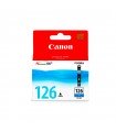 CARTUCHO TINTA CANON 126 CYAN (CLI-126C) 9ML