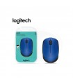 MOUSE INALÁMBRICO LOGITECH M170 AZUL