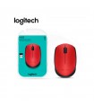 MOUSE INALÁMBRICO LOGITECH M170 RED