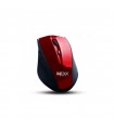 MOUSE INALÁMBRICO IMEXX RED (IME-26436)