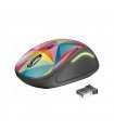 MOUSE USB TRUST INALAMBRICO WIRELESS YVI FX (22337-03)