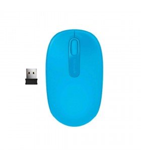 MOUSE INALÁMBRICO MICROSOFT CYAN BLUE MOBILE 1850 (U7Z-00055)