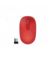 MOUSE INALÁMBRICO MICROSOFT FLAME RED MOBILE 1850 (U7Z-00031)