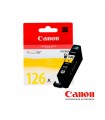 CARTUCHO TINTA CANON 126 YELLOW (CLI-126Y) 9ML