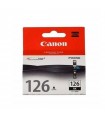 CARTUCHO TINTA CANON 126 BLACK (CLI-126BK) 9ML