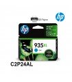 CARTUCHO TINTA HP 935XL CYAN (C2P24AL) 9.5ML