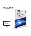 ANTIVIRUS BITDEFENDER TOTAL SECURITY 5PC (B11030024)