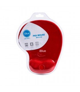 PAD MOUSE IBLUE MEDIANO RED (MP372-RD)