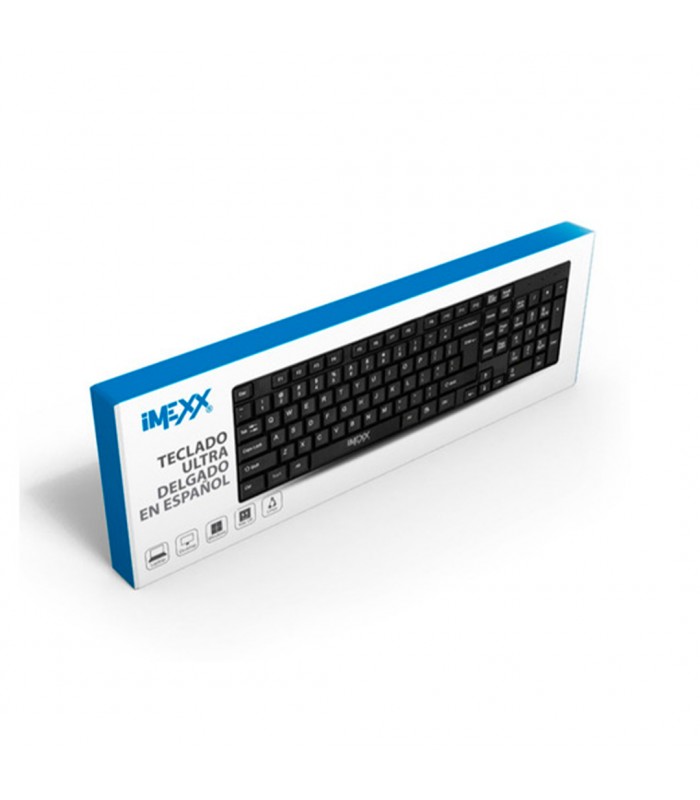 Teclado best sale imexx inalambrico