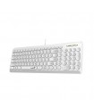 TECLADO USB GENIUS SLIMSTAR Q200 WHITE (31310020411)