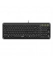 TECLADO USB GENIUS SLIMSTAR Q200 BLACK (31310020401)