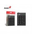 TECLADO NUMERICO GENIUS NUMPAD 110 USB (31300016400)