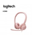 AURICULAR LOGITECH H390 ROSE (981-001280)