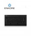 TECLADO USB MULTIMEDIA GEOX SLIM (ENK 303)