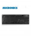 TECLADO MULTIMEDIA USB MICRONICS MAGNUS+ MIC K734