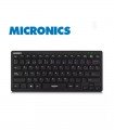 TECLADO USB PASCAL+ SLIM MICRONICS MIC K500