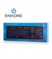 TECLADO GAMER ENKORE MECANICO  KINGDOM ENK1001 RAINBOW