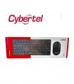 COMBO TECLADO + MOUSE WIFI CYBERTEL CYB WT801