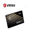 DISCO DURO ESTADO SOLIDO MSI SPATIUM 480GB (S270)