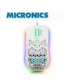 MOUSE GAMER USB MICRONICS WARRIOR MIC GM827W / RGB