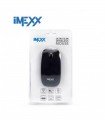 MOUSE INALAMBRICO IMEXX BLACK (IME-26302)