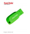 USB SANDISK 16GB CRUZER GREEN