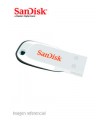 USB SANDISK 16GB CRUZER WHITE