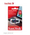 USB SANDISK 32GB CRUZER BLADE 