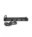 POWER STRIP HORIZ 10 TOMAS C13