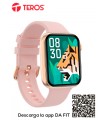 SMART WATCH TE8080 ROSE GOLD