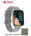 SMART WATCH TE8080 SILVER