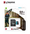 MICROSDXC CANVAS GOPLUS 64GB 