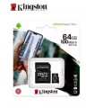 MICRO SD KING CANVAS 64GB 